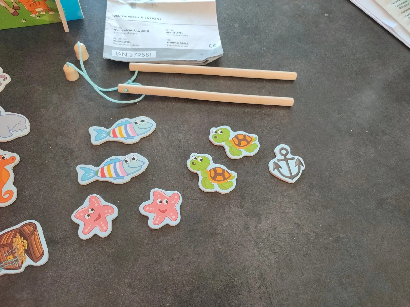 First age board game fishing – photo 4